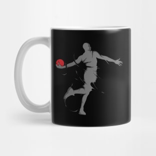 Basketball Player Mug